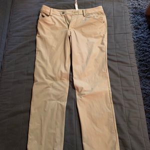 Lululemon classic abc men’s pant size 32